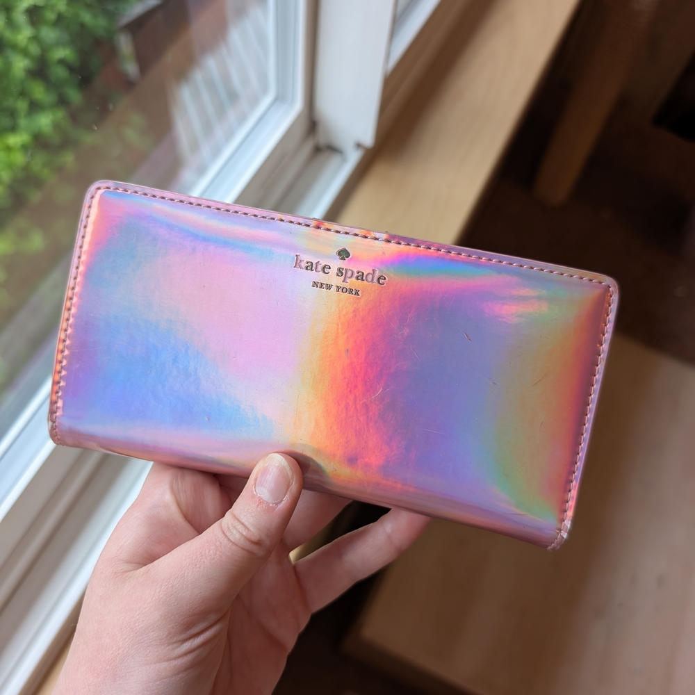 Kate Spade Iridescent Wallet